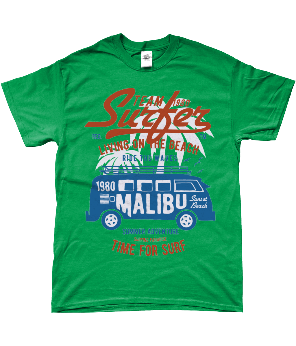 Team Surfer 1980 - Gildan SoftStyle® Ringspun T-Shirt