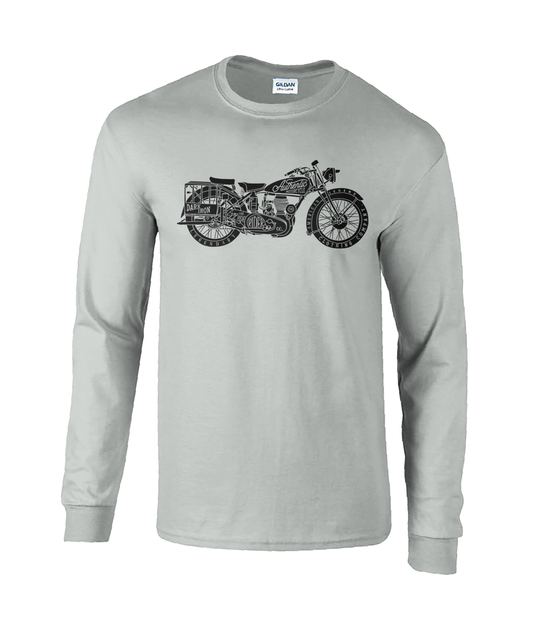 Enjoy The Ride - Black - Ultra Cotton® Long Sleeve T-Shirt