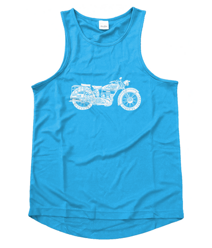 Enjoy The Ride - White - Men's Cool Vest