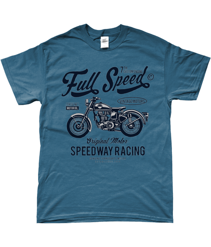 Full Speed - Gildan SoftStyle® Ringspun T-Shirt