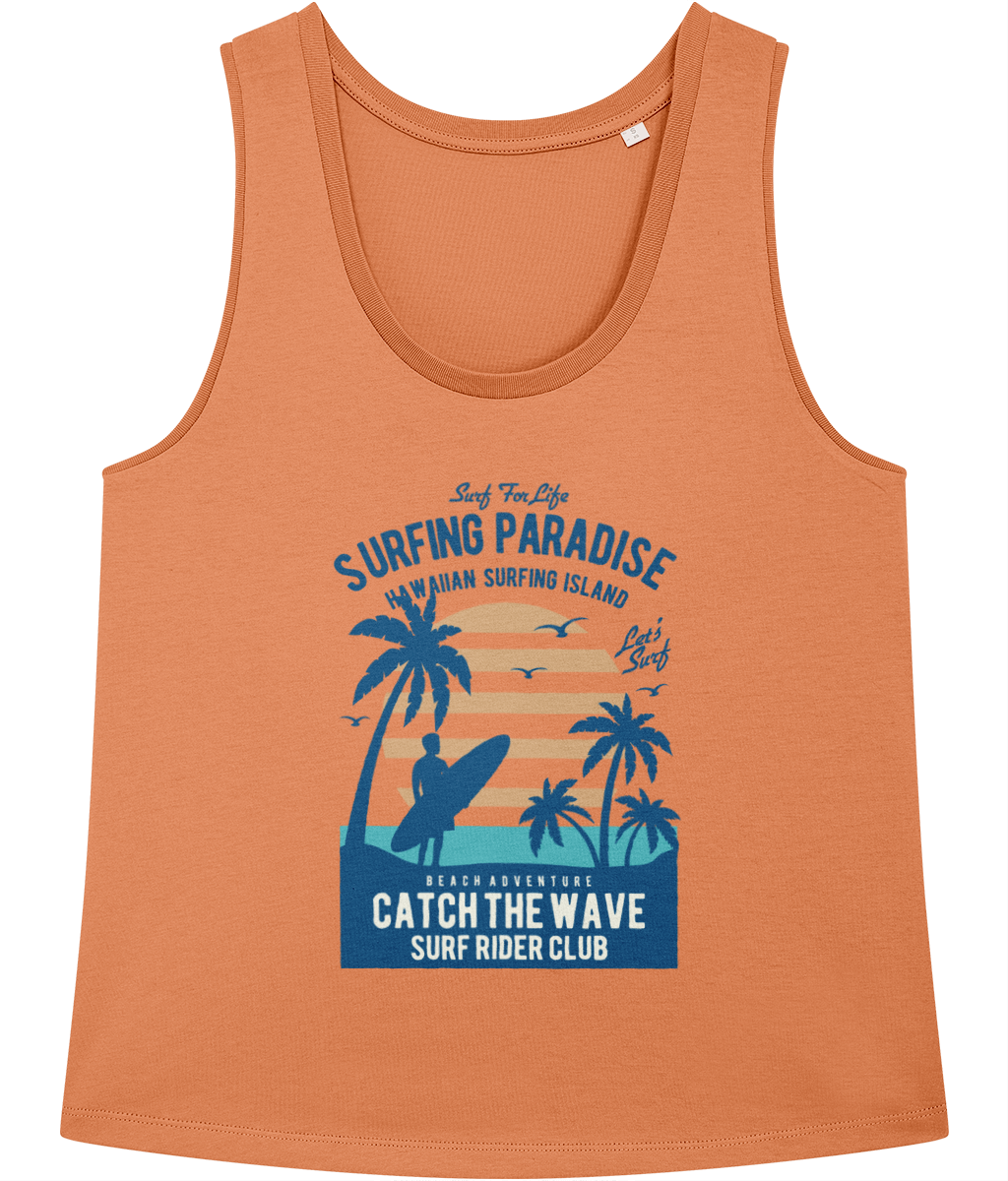 Surfing Paradise - Stella Minter Ladies vest