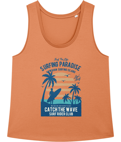 Surfing Paradise - Stella Minter Ladies vest