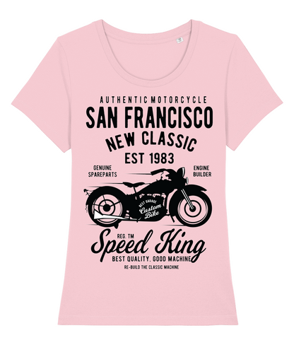 San Francisco Motorrad - Stella Expresser