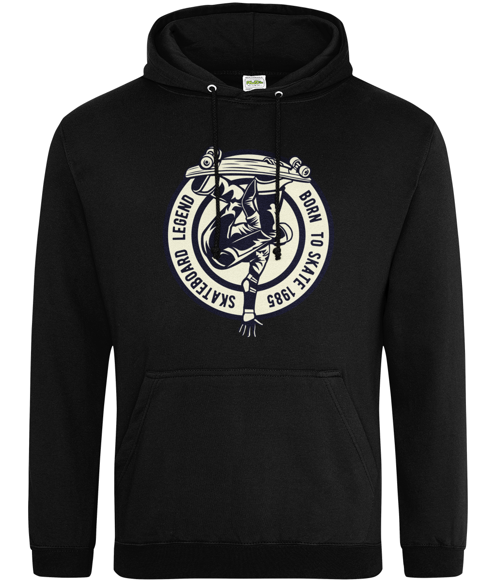 Légende du skateboard - Sweat à capuche AWDis College