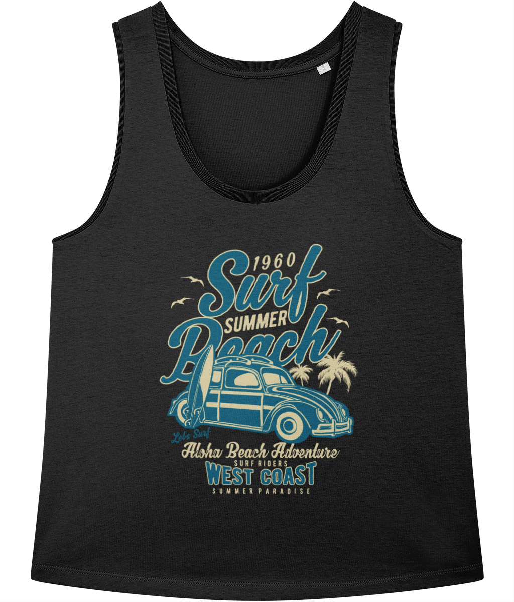 Surf Beach - Stella Minter Ladies Vest