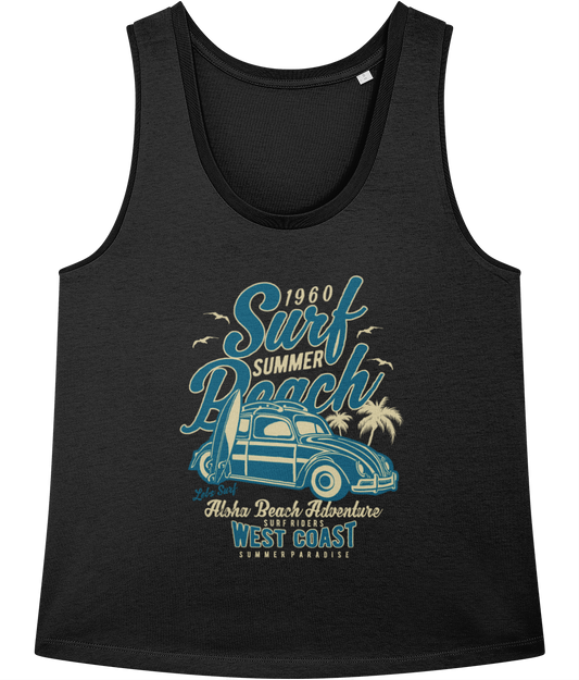 Surf Beach - Stella Minter Ladies Vest