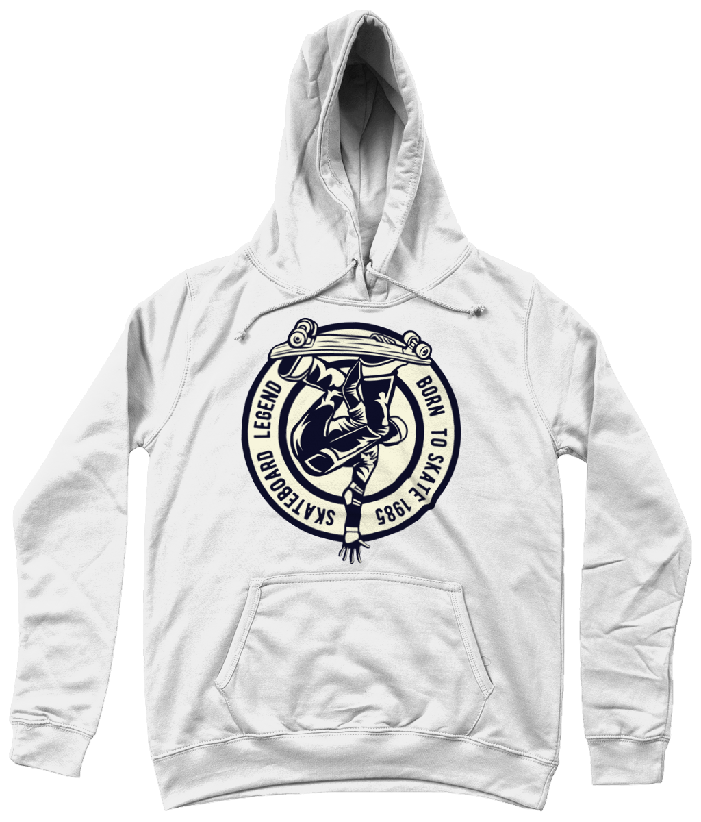 Skateboard Legend - AWDis Girlie College Hoodie