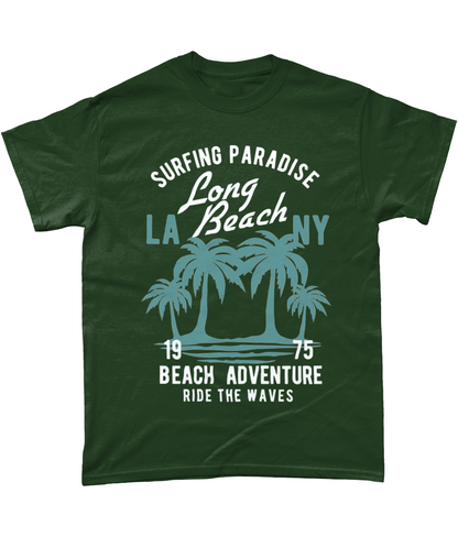 Beach Adventure - Heavy Cotton T-Shirt