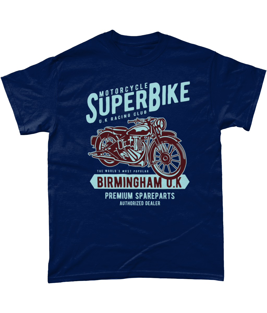 SuperBike – Gildan Heavy Cotton T-Shirt - Vitesse T-Shirts UK