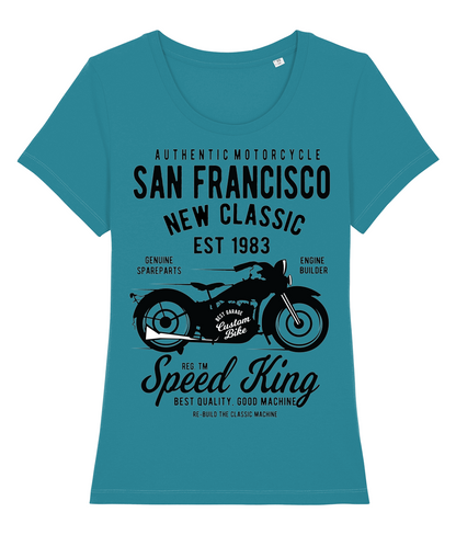 San Francisco Motorcycle - Stella Expresser