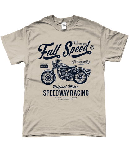 Full Speed - Gildan SoftStyle® Ringspun T-Shirt - Vitesse T-Shirts UK