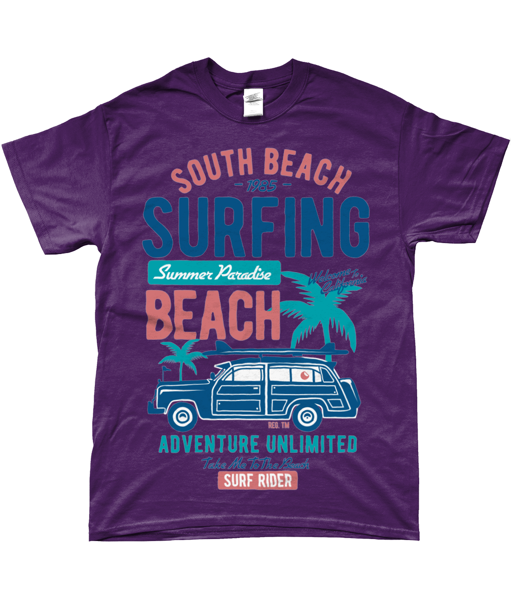 South Beach v2 - SoftStyle Ringgesponnenes T-Shirt