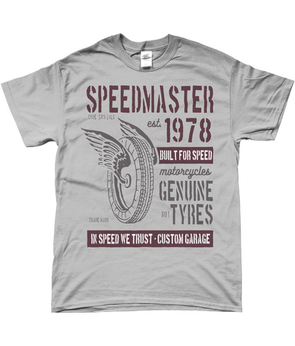 Speed Master - Gildan SoftStyle® Ringspun T-Shirt