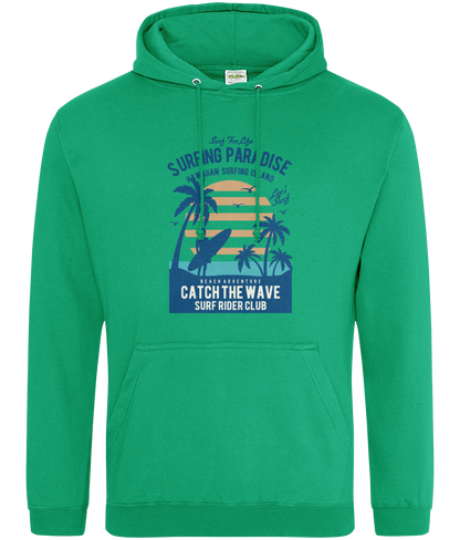 Surfing Paradise - AWDis College Hoodie