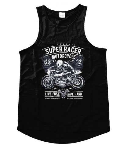 Super Racer – Gilet cool pour homme