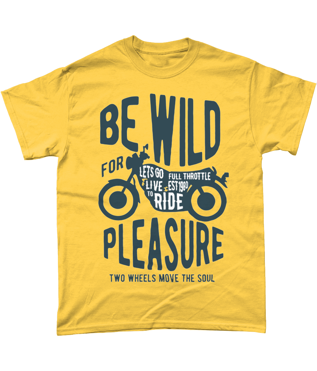 Be Wild - Gildan Heavy Cotton T-Shirt