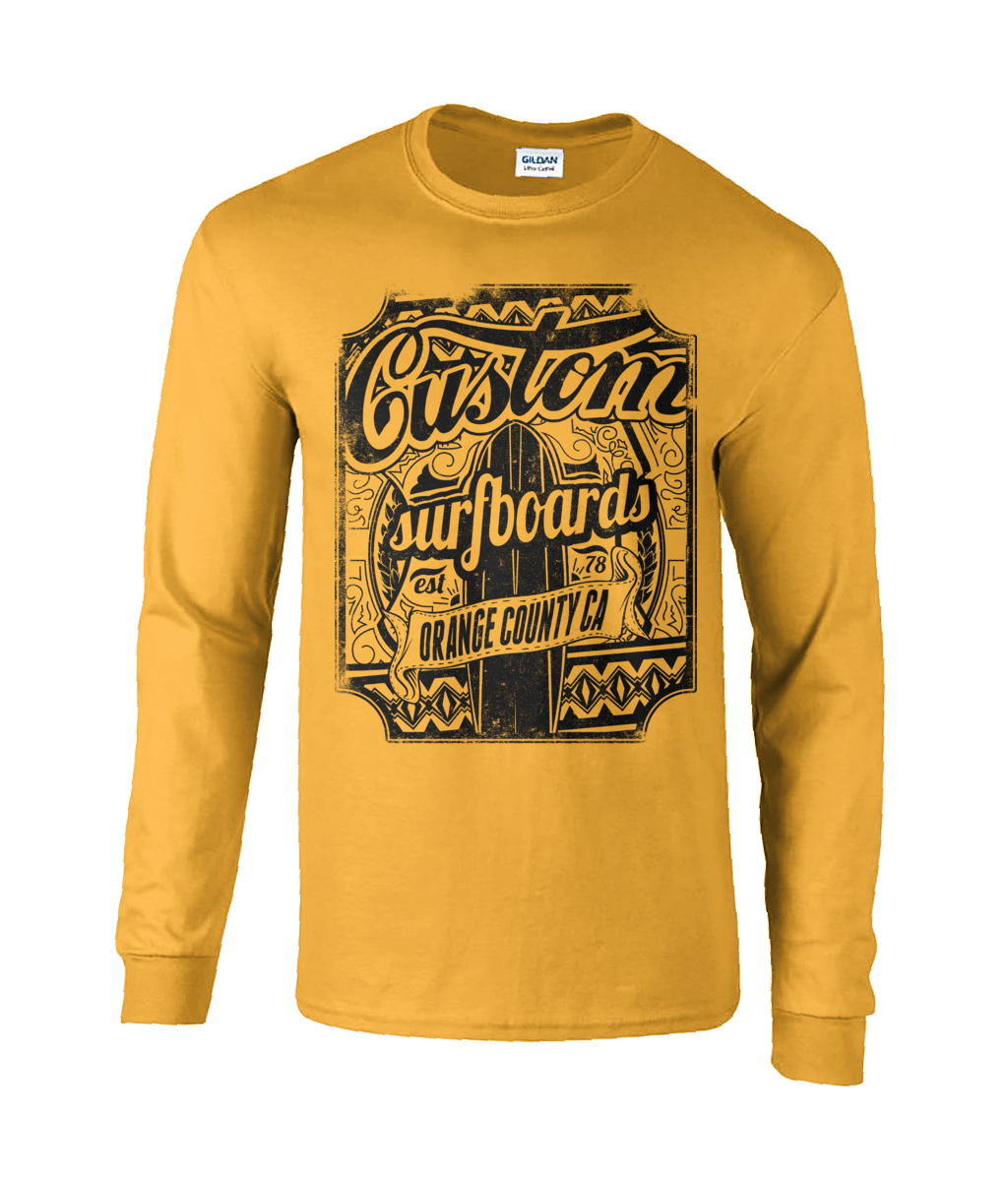 Custom Surfboards - Ultra Cotton Long Sleeve T-Shirt