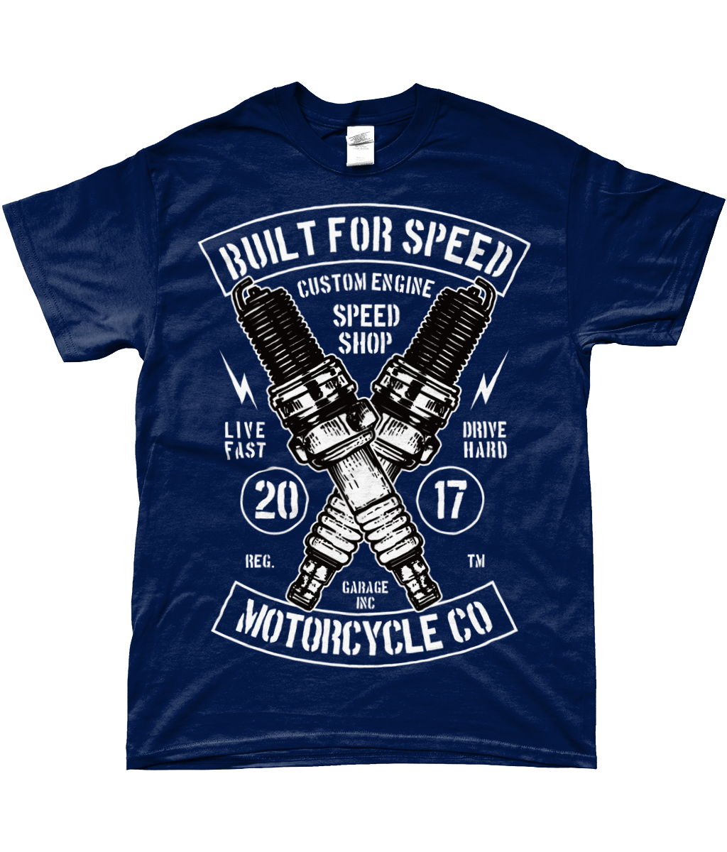 Built For Speed - Gildan SoftStyle® Ringspun T-Shirt