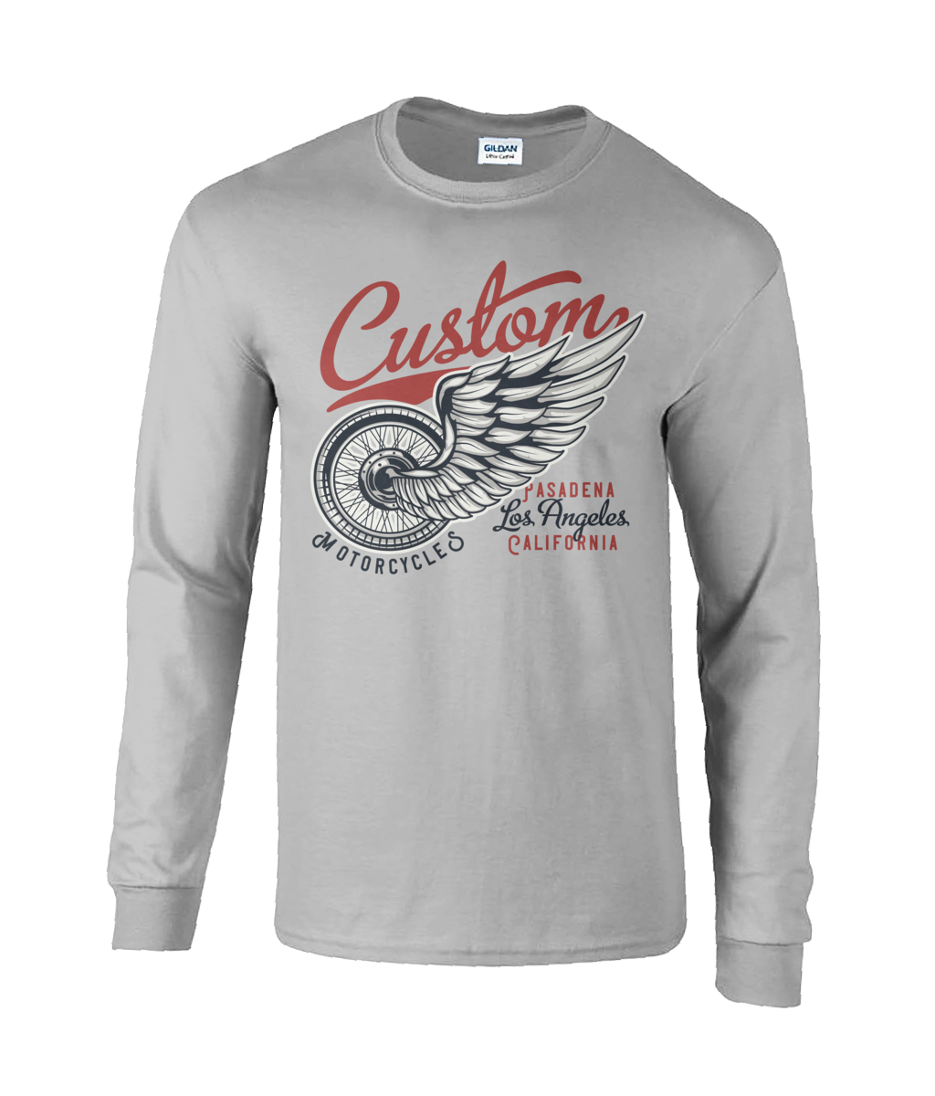 Custom - Ultra Cotton Long Sleeve T-Shirt Custom