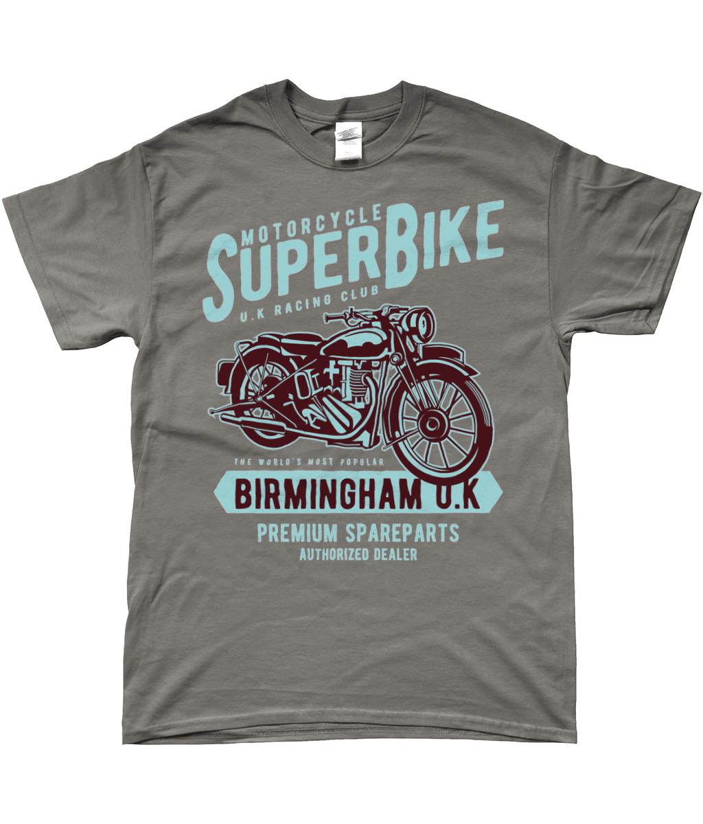 SuperBike - SoftStyle Ringgesponnenes T-Shirt