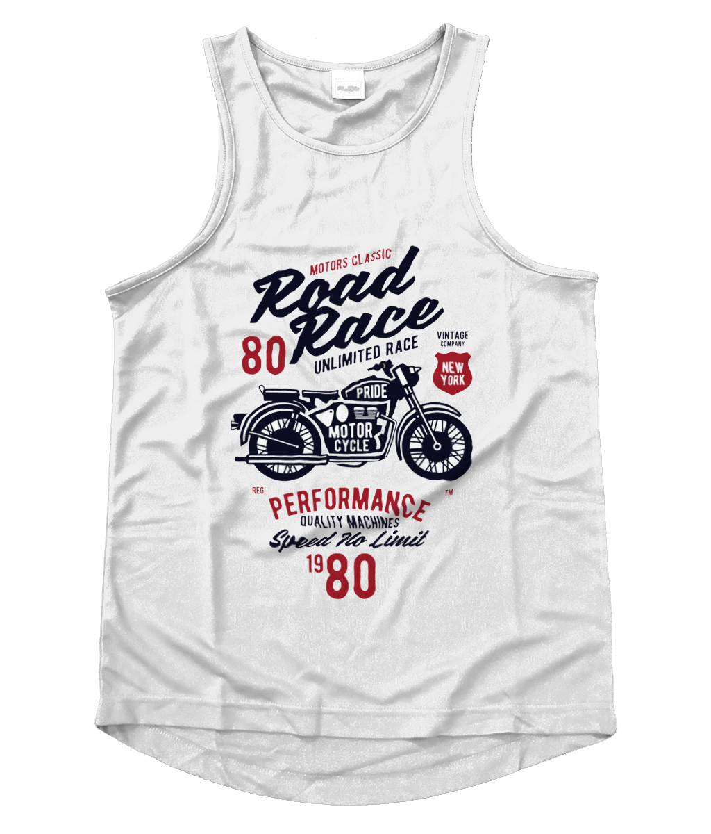 Road Race Motorcycle - Men's Cool Vest