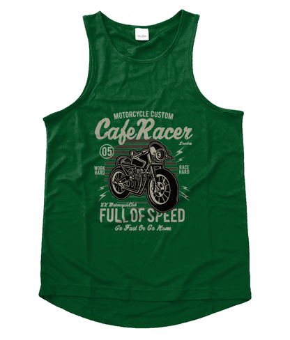 Cafe Racer v1 - Men's Cool Vest