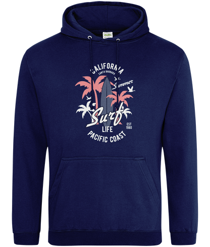 California Surf - AWDis College Hoodie