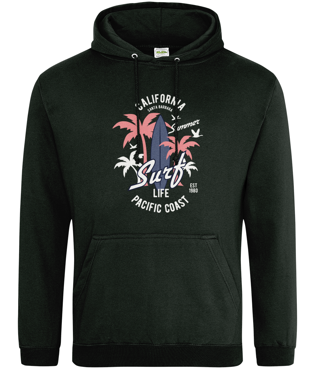 California Surf - AWDis College Hoodie