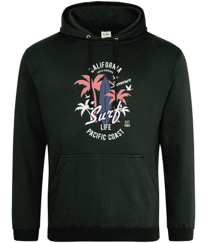 California Surf - AWDis College Hoodie