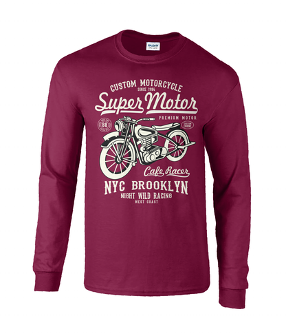 Super Motor - Ultra Cotton Long Sleeve T-Shirt