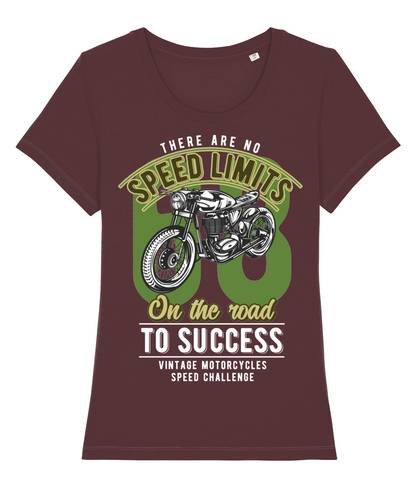 No Speed Limits - Stella Expresser - Vitesse T-Shirts UK