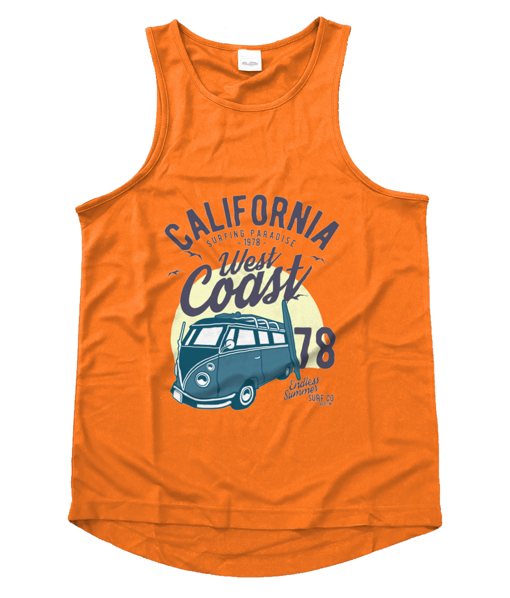 California West Coast v2 - Gilet cool pour homme