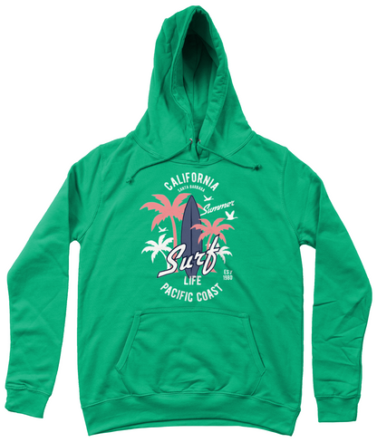 California Surf - AWDis Girlie College Hoodie