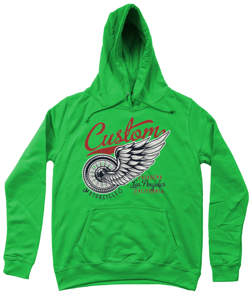 Custom – AWDis Girlie College Hoodie - Vitesse T-Shirts UK