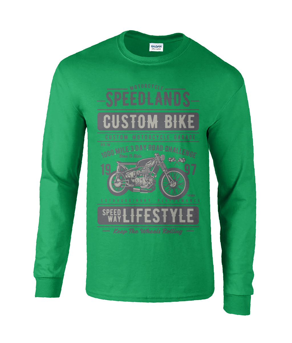 Speedlands Custom Bike - Ultra Cotton Long Sleeve T-Shirt