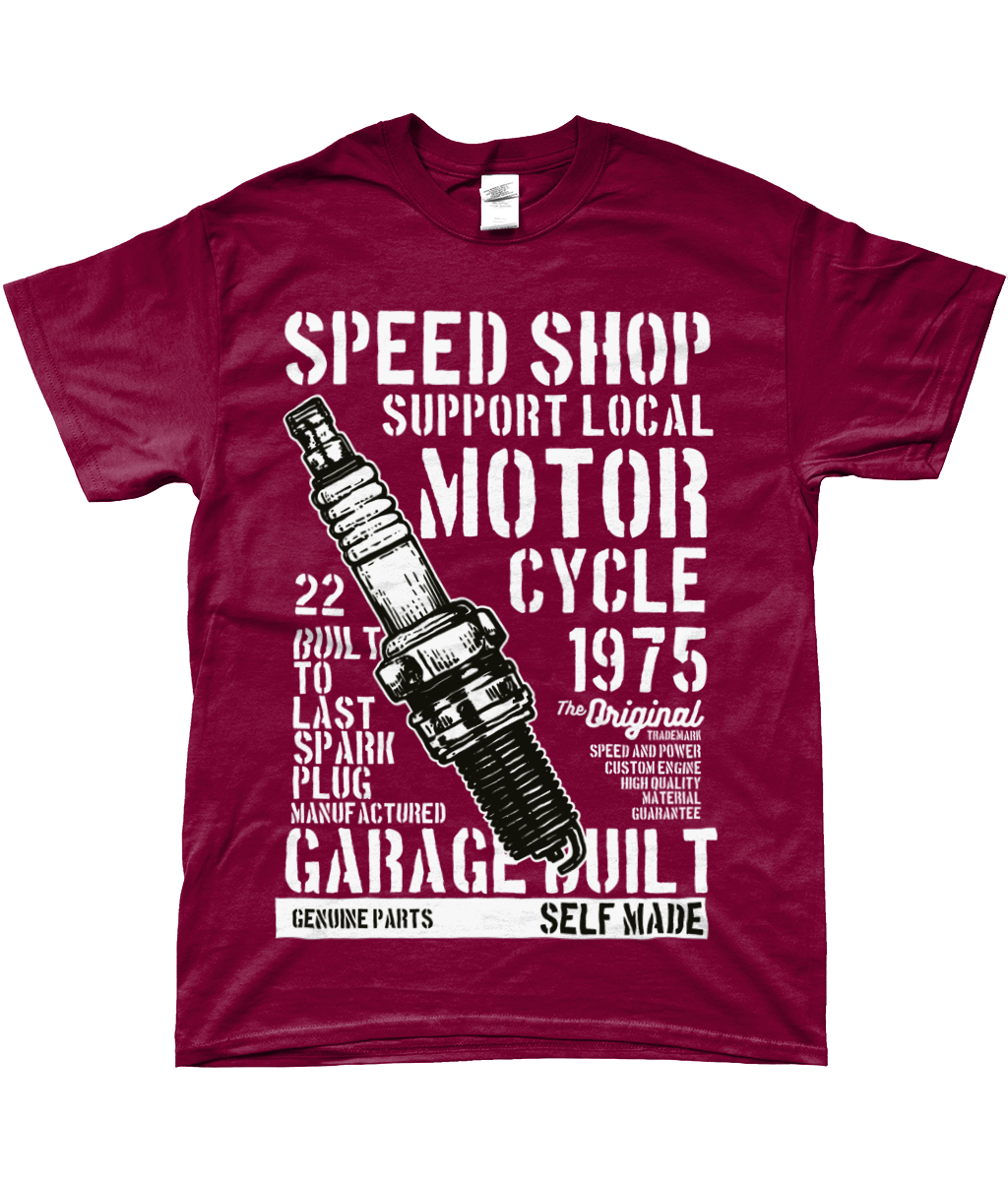 Speed Shop - SoftStyle Ringspun T-Shirt