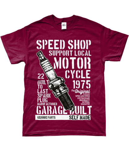 Speed ​​Shop - SoftStyle Ringspun T-Shirt