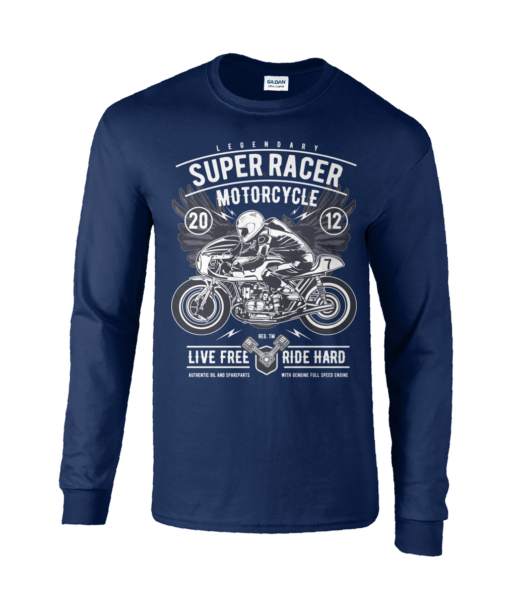 Super Racer - Ultra Cotton Long Sleeve T-Shirt