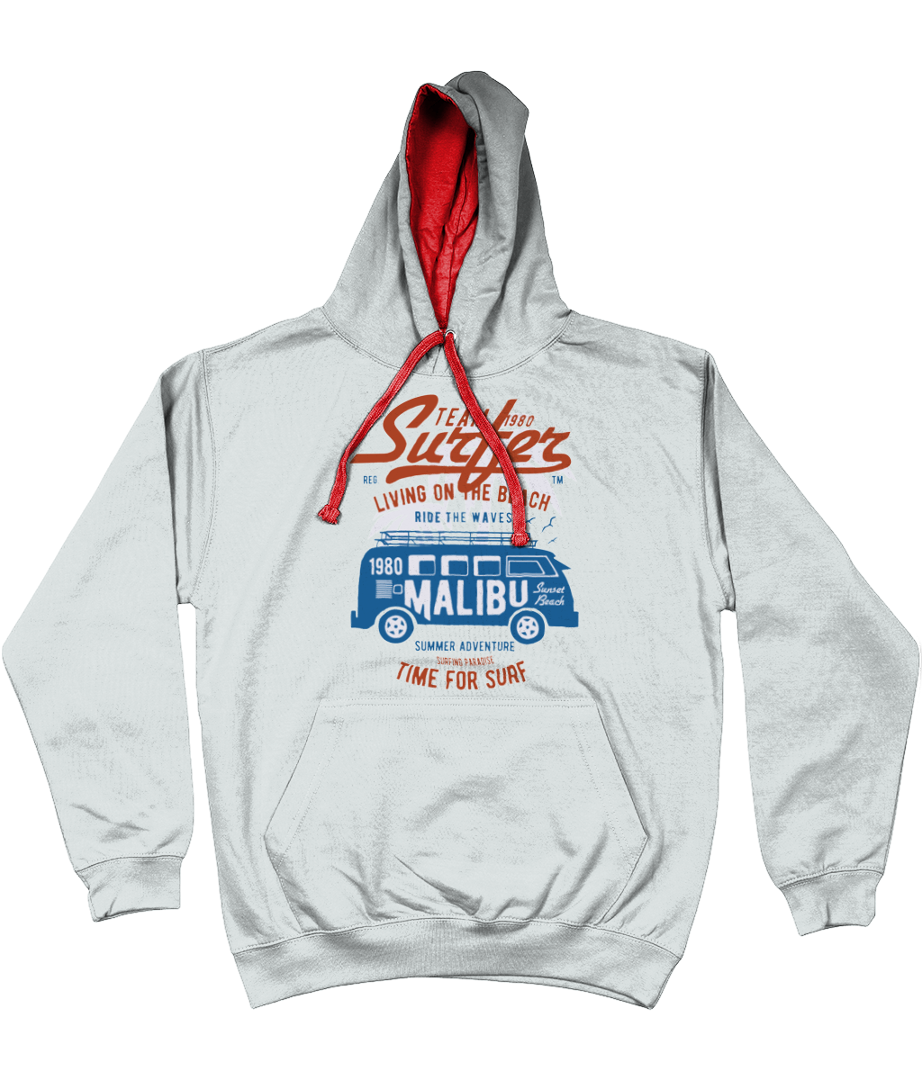 Team Surfer 1980 - AWDis Varsity Hoodie