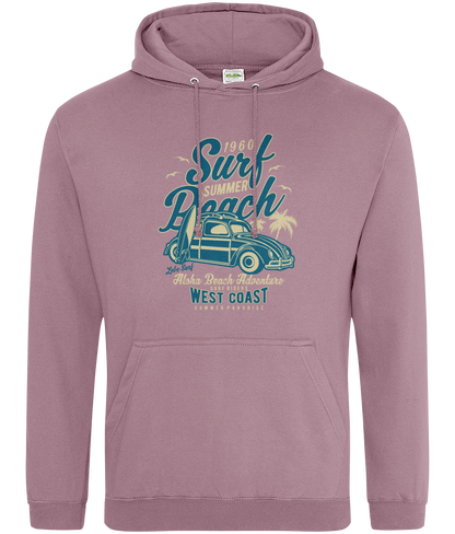 Surf Beach - AWDis College Hoodie