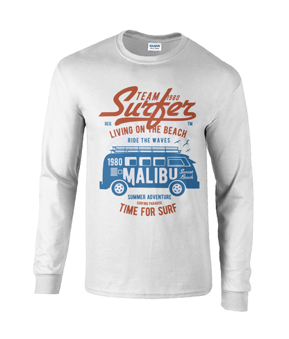 Team Surfer 1980 - Ultra Cotton Long Sleeve T-Shirt