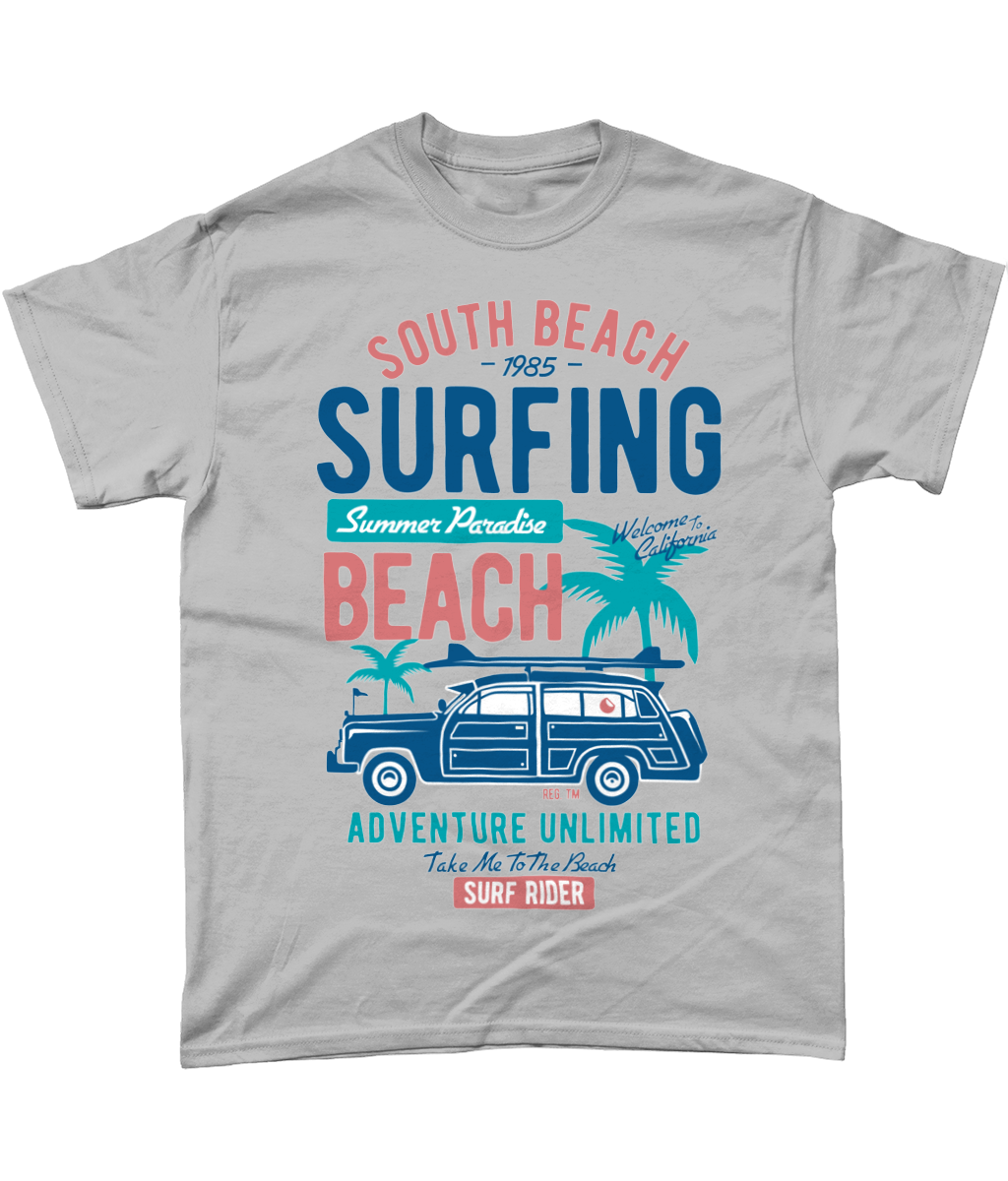 South Beach v2 - Heavy Cotton T-Shirt