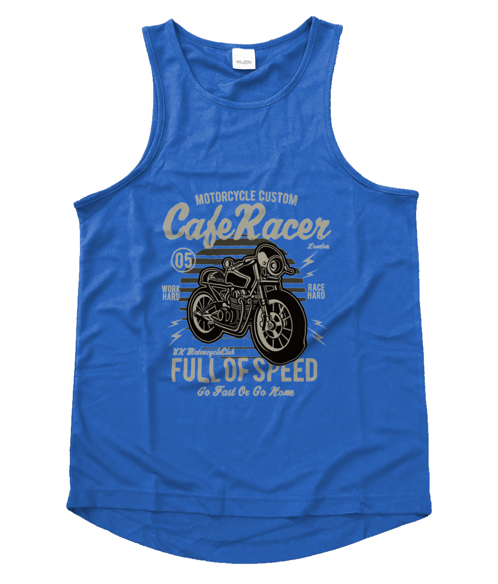 Cafe Racer v1 - Men's Cool Vest