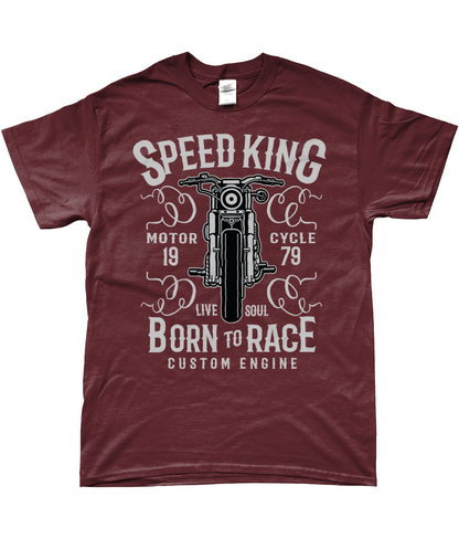 Speed King - SoftStyle Ringspun T-Shirt