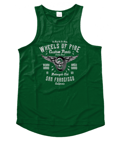 Wheels Of Fire - Men's Cool Vest