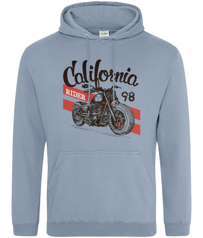 California Rider - AWDis College Hoodie