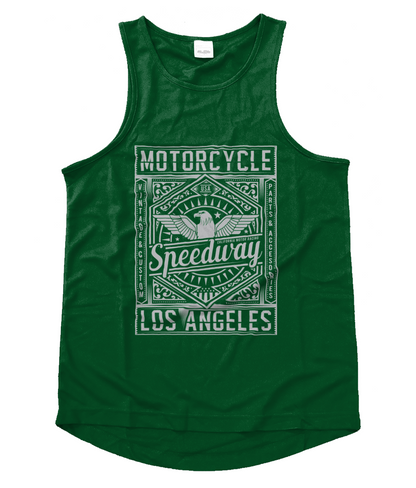 Motorcycle Speedway - Men's Cool Vest