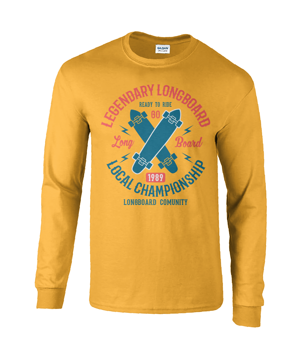 Legendary Longboard - Ultra Cotton Long Sleeve T-Shirt