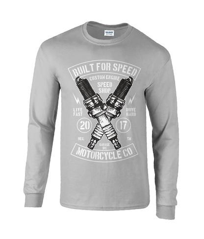 Built For Speed - Ultra Cotton® Long Sleeve T-Shirt