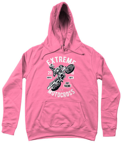 Motocross - AWDis Girlie College Hoodie